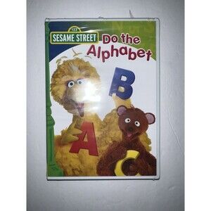 Sesame Street: Do the Alphabet DVD 1999 Big Bird & Friends Educational New